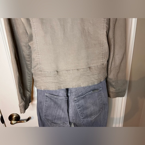 Tribal Cotton Blend Zip Jacket Size Large - Picture 7 of 10